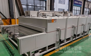 NMT-SDL-1691 汽車零部件行業紅外線隧道爐(江陰延利)