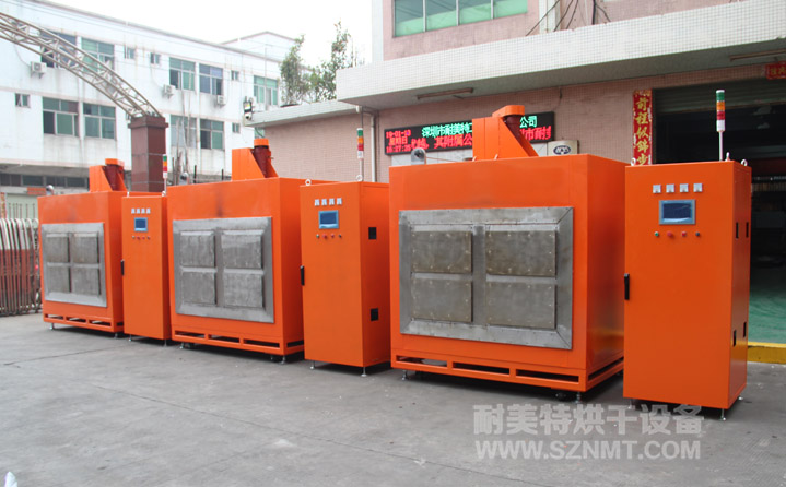 600度石油鉆井的鉆頭鐵件熱處理自動烘箱