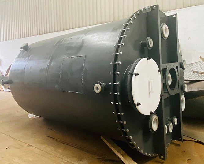 钢衬PE反应釜 整体成型设备 压力容器搅拌罐 化工液体混合反应釜